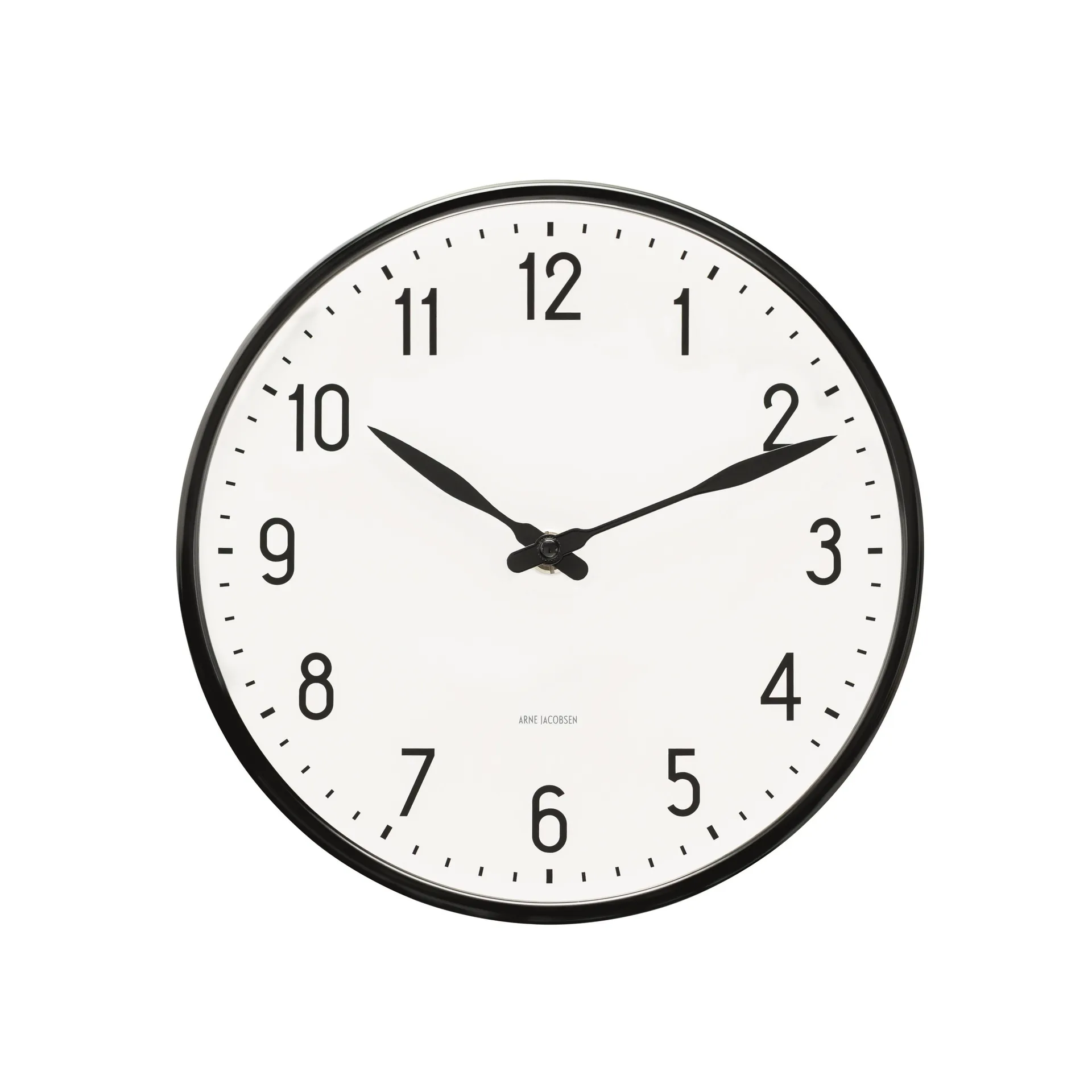 Orologio da parete Station Arne Jacobsen, 21 cm Arne Jacobsen Clocks