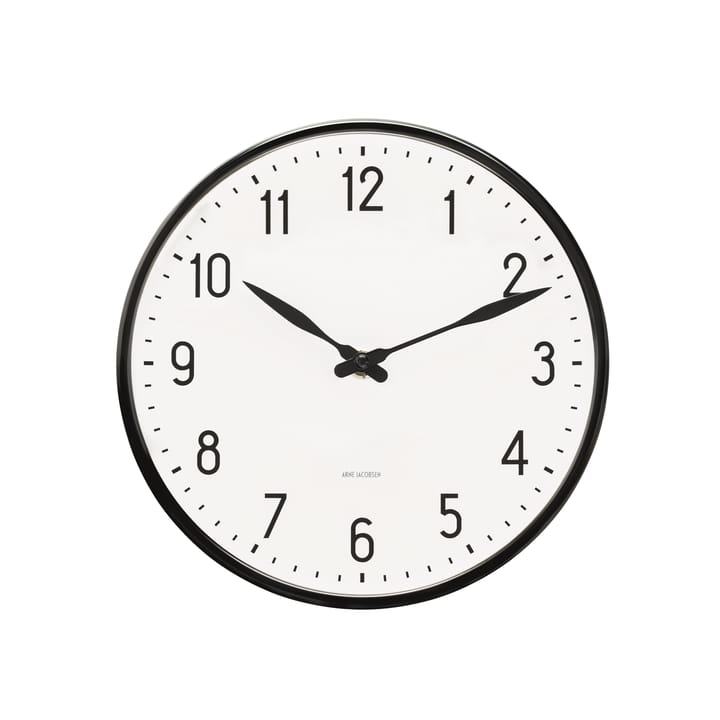 Orologio da parete Station Arne Jacobsen - 21 cm - Arne Jacobsen Clocks