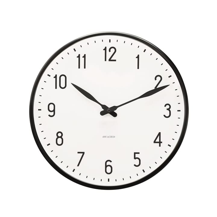 Orologio da parete Station Arne Jacobsen - Ø 29 cm
​ - Arne Jacobsen Clocks