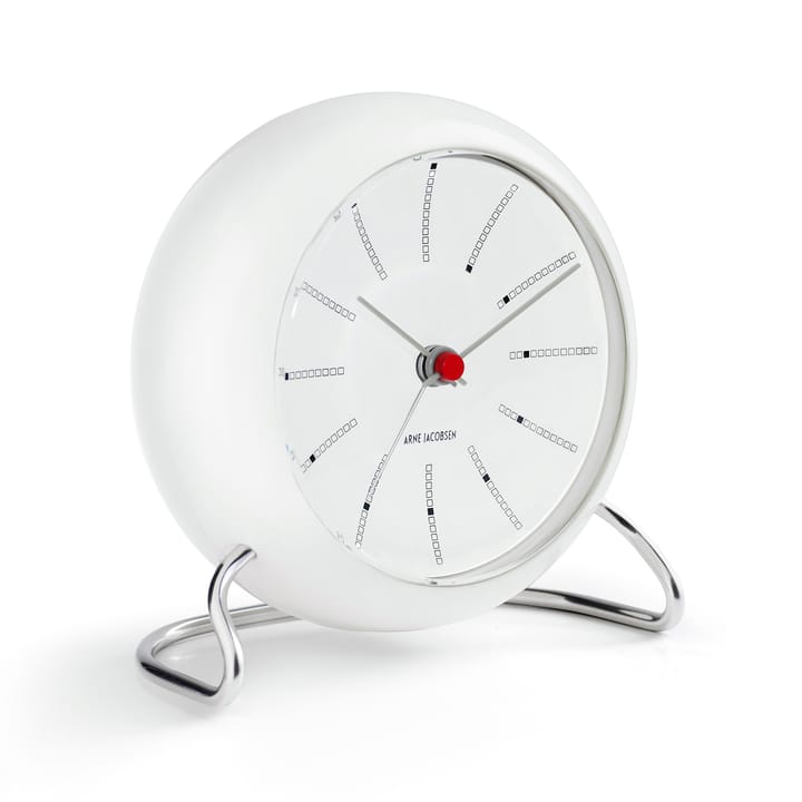Orologio da tavolo AJ Bankers - bianco - Arne Jacobsen Clocks