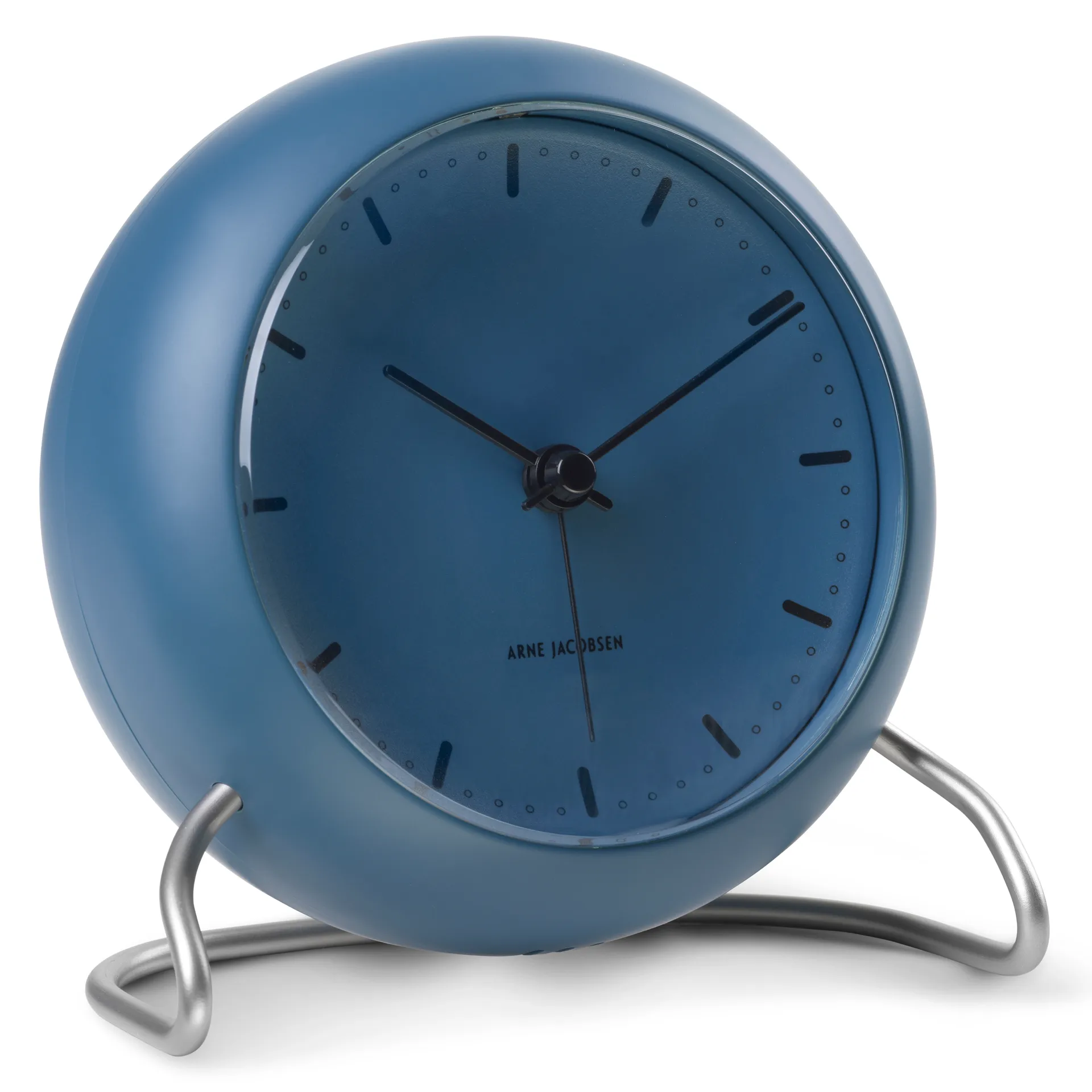 Orologio da tavolo AJ City Hall, stone blue Arne Jacobsen Clocks
