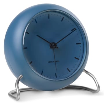 Orologio da tavolo AJ City Hall - stone blue - Arne Jacobsen Clocks