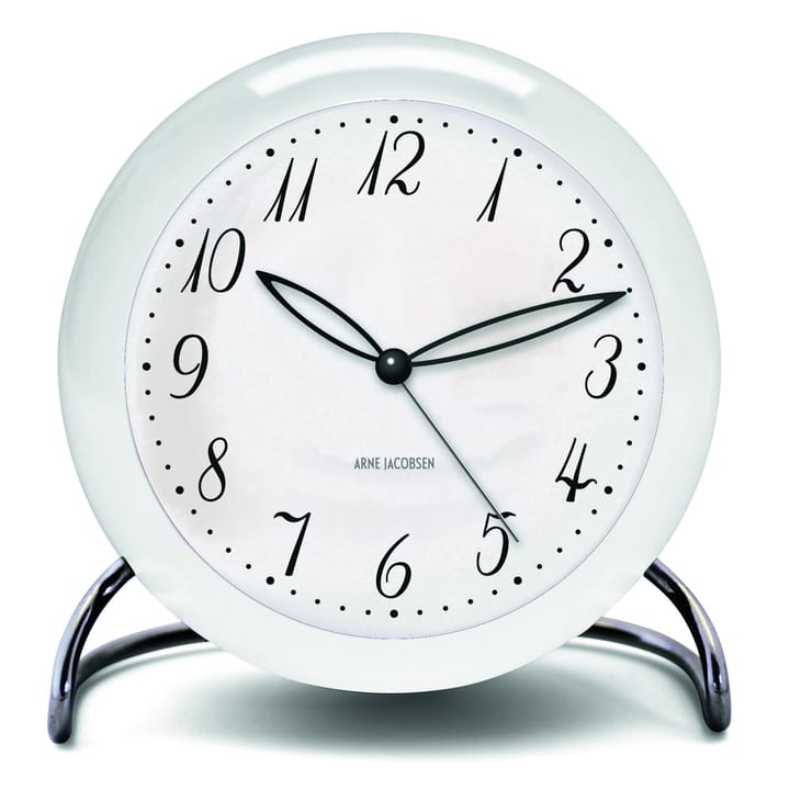 Orologio da tavolo AJ LK - bianco - Arne Jacobsen Clocks
