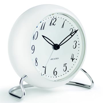 Orologio da tavolo AJ LK - bianco - Arne Jacobsen Clocks