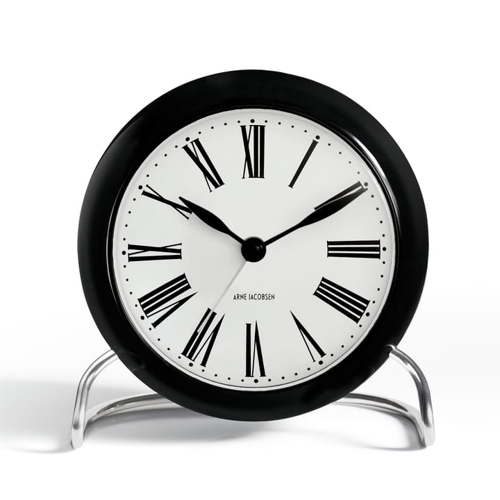 Orologio da tavolo AJ Roman - nero - Arne Jacobsen Clocks