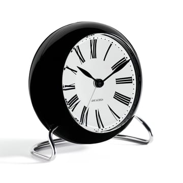 Orologio da tavolo AJ Roman - nero - Arne Jacobsen Clocks