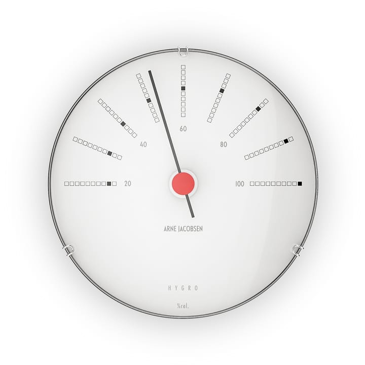 Stazione meteorologica Arne Jacobsen - igrometro - Arne Jacobsen Clocks