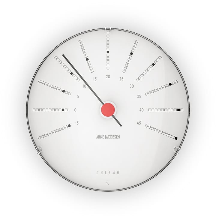 Stazione meteorologica Arne Jacobsen - termometro - Arne Jacobsen Clocks