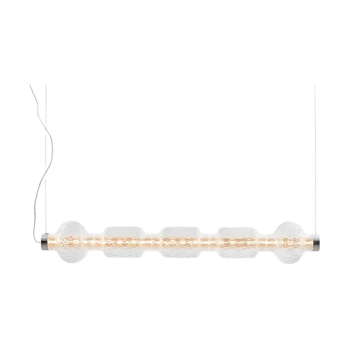 Alambicco sospensione orizzontale - 5 campane di vetro - Artemide