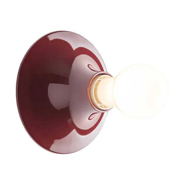 Applique da parete Teti, Ruby red Artemide