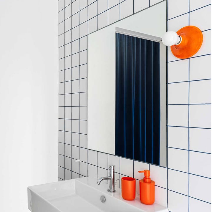 Applique da parete Teti, Transparent orange Artemide