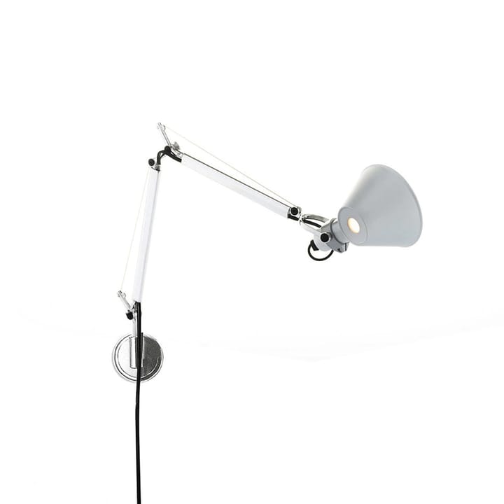 Applique da parete Tolomeo Micro - Aluminium - Artemide