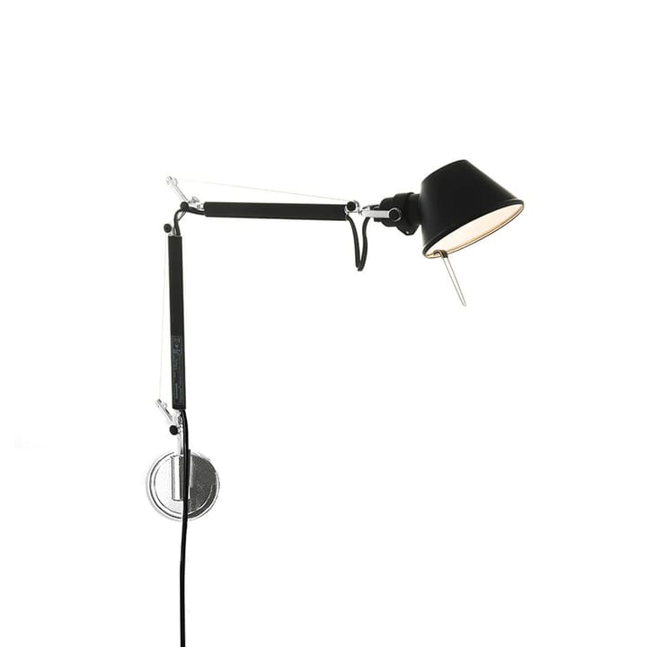 Applique da parete Tolomeo Micro - Black - Artemide