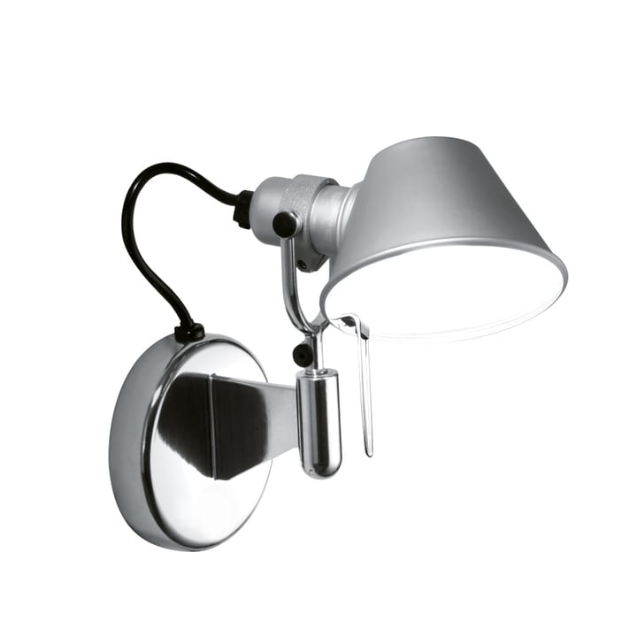 Applique da parete Tolomeo Micro Faretto - Aluminium (utan på/avknapp) - Artemide