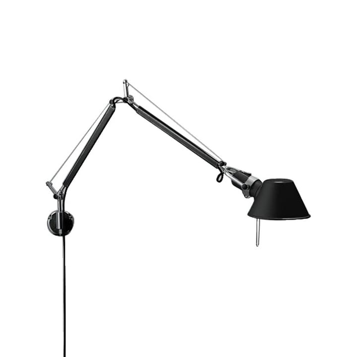 Applique da parete Tolomeo Mini - Black - Artemide