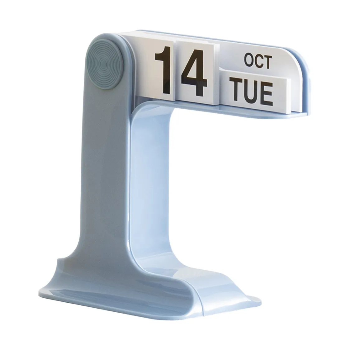 Calendario perpetuo Timor, Azzurro chiaro Artemide