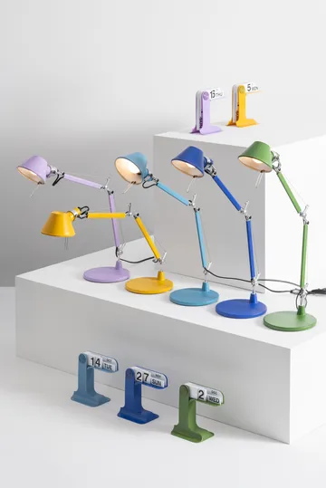 Calendario perpetuo Timor - Blue Klein - Artemide