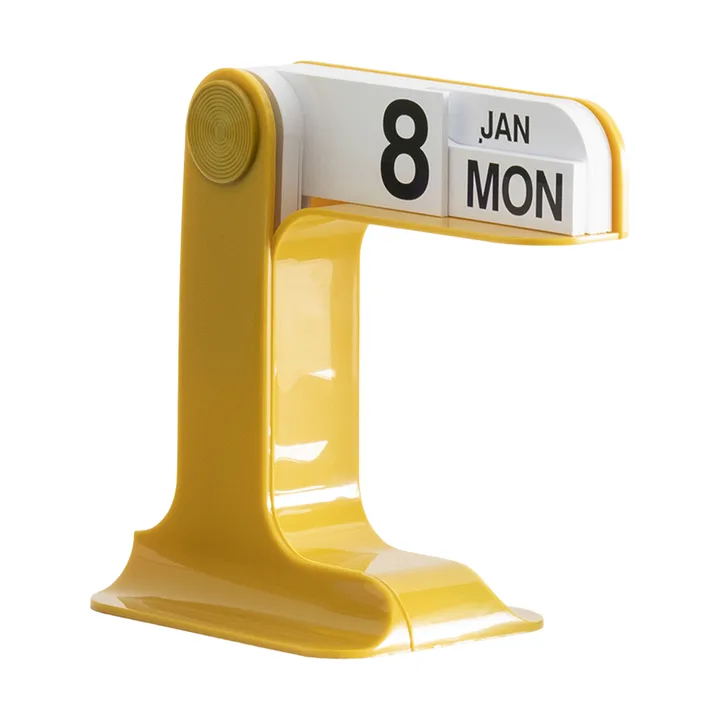 Calendario perpetuo Timor - Giallo - Artemide