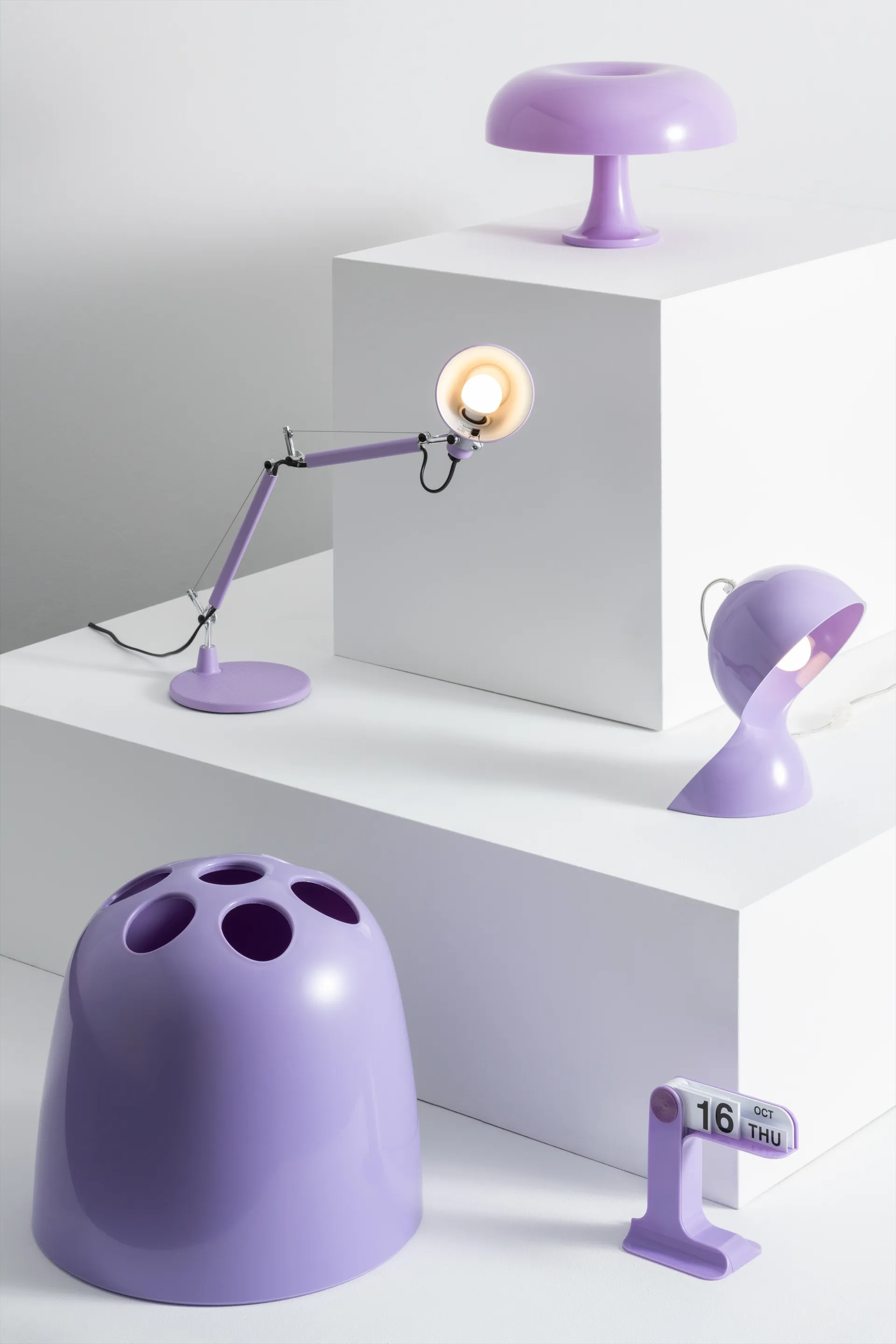 Calendario perpetuo Timor, Lavanda Artemide