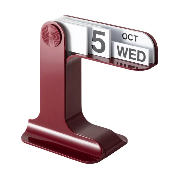 Calendario perpetuo Timor - Ruby red - Artemide
