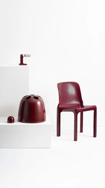 Calendario perpetuo Timor - Ruby red - Artemide