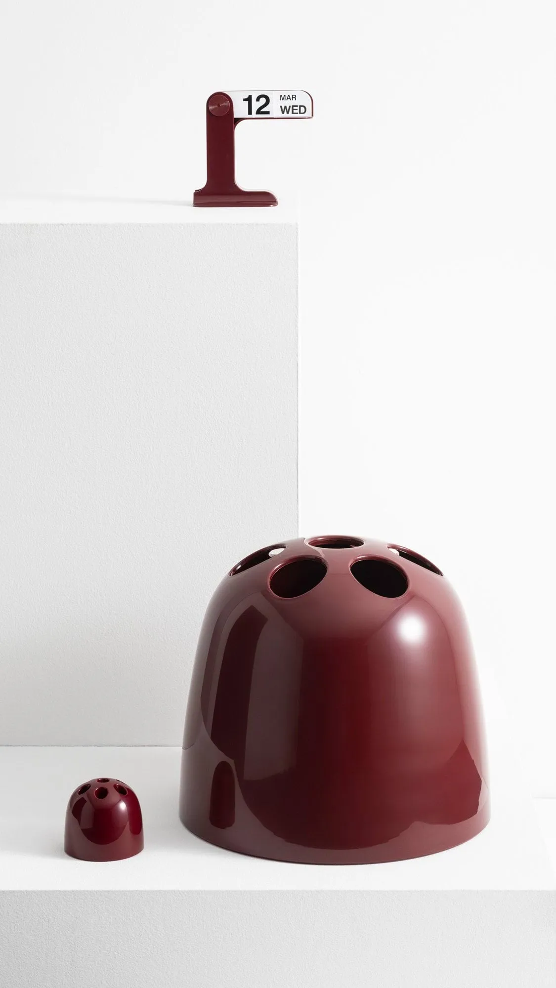 Calendario perpetuo Timor, Ruby red Artemide