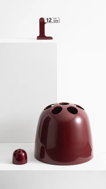 Calendario perpetuo Timor - Ruby red - Artemide