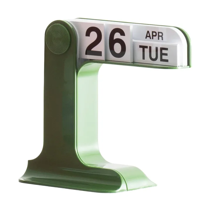 Calendario perpetuo Timor - Verde - Artemide