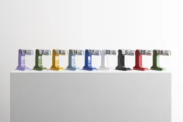 Calendario perpetuo Timor - Verde - Artemide