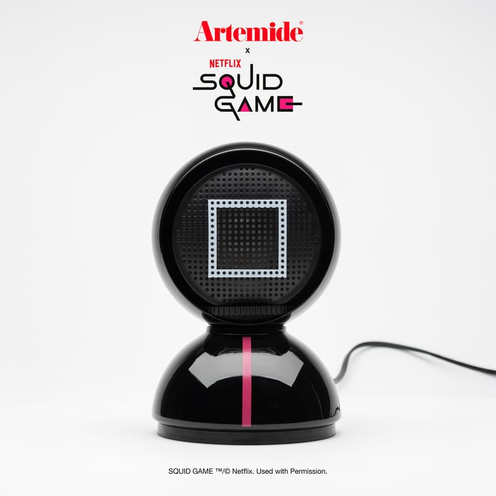 Eclisse x Squid Game lampada da tavolo Edizione Speciale - Guard nero - Artemide