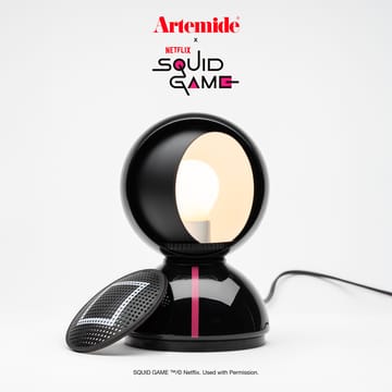 Eclisse x Squid Game lampada da tavolo Edizione Speciale - Guard nero - Artemide