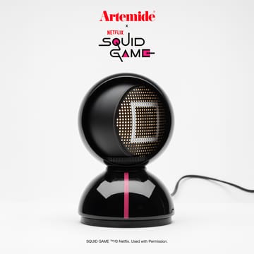 Eclisse x Squid Game lampada da tavolo Edizione Speciale - Guard nero - Artemide