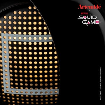 Eclisse x Squid Game lampada da tavolo Edizione Speciale - Guard nero - Artemide