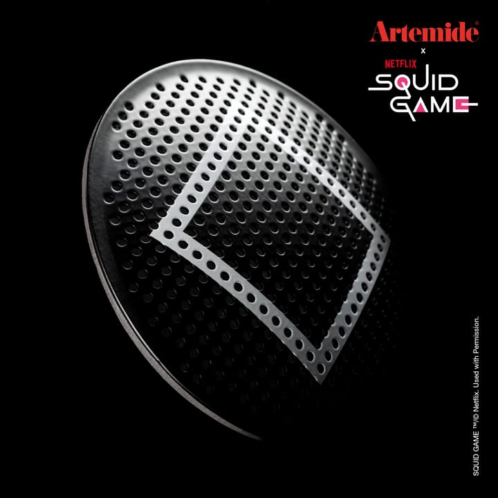 Eclisse x Squid Game lampada da tavolo Edizione Speciale, Guard nero Artemide
