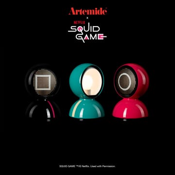 Eclisse x Squid Game lampada da tavolo Edizione Speciale - Guard nero - Artemide