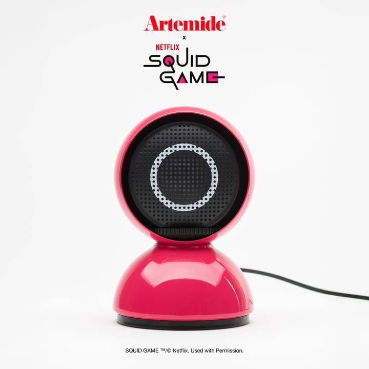 Eclisse x Squid Game lampada da tavolo Edizione Speciale - Guard rosa - Artemide