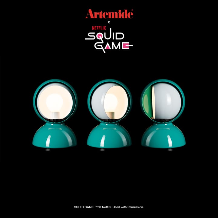 Eclisse x Squid Game lampada da tavolo Edizione Speciale, Player Artemide