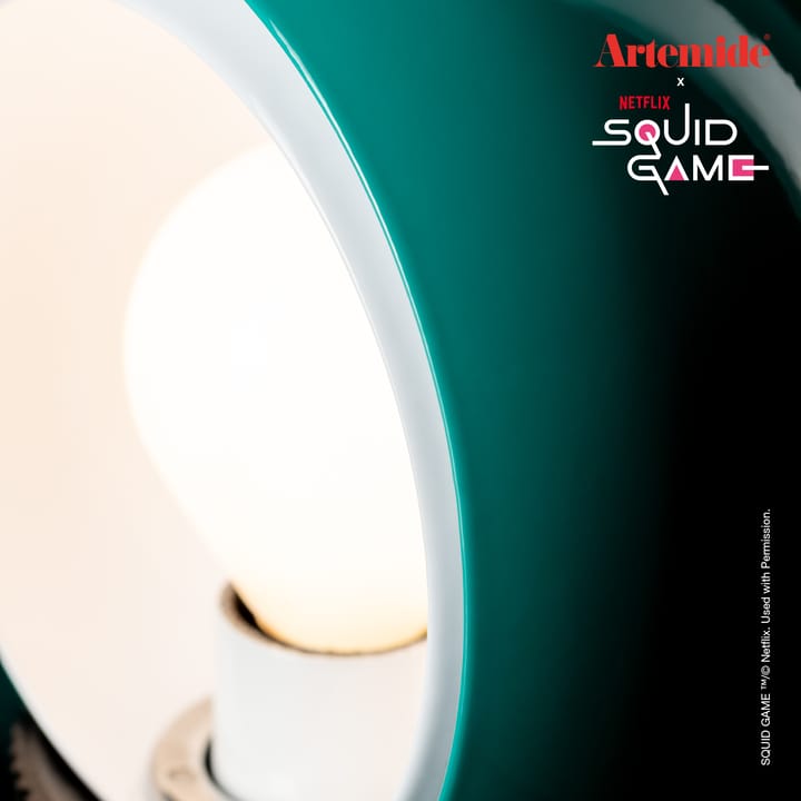 Eclisse x Squid Game lampada da tavolo Edizione Speciale, Player Artemide