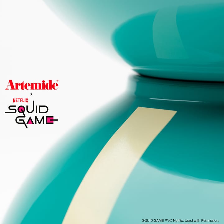 Eclisse x Squid Game lampada da tavolo Edizione Speciale, Player Artemide
