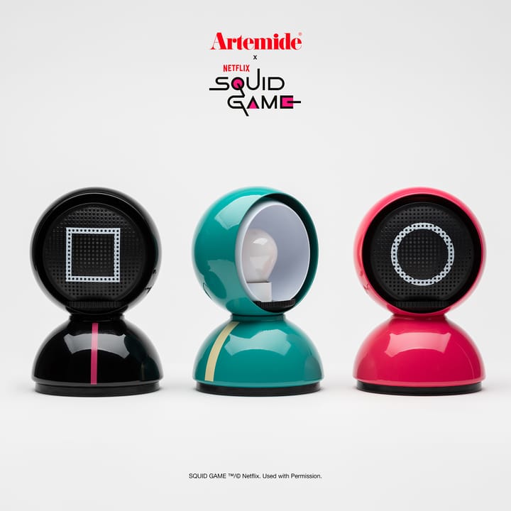 Eclisse x Squid Game lampada da tavolo Edizione Speciale, Player Artemide