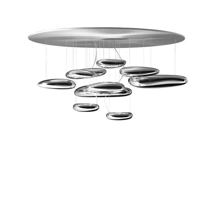 Lampada a soffitto Mercury - Chrome - Artemide