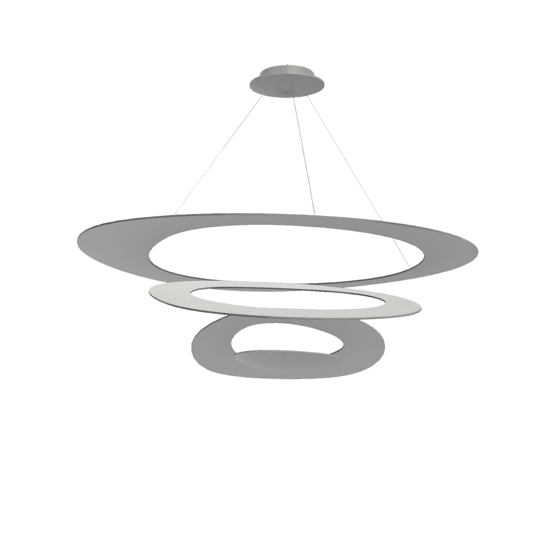 Lampada a soffitto Pirce LED 2700K, White Artemide
