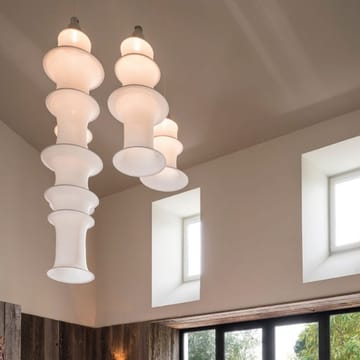 Lampada a sospensione Falkland - 165 white - Artemide