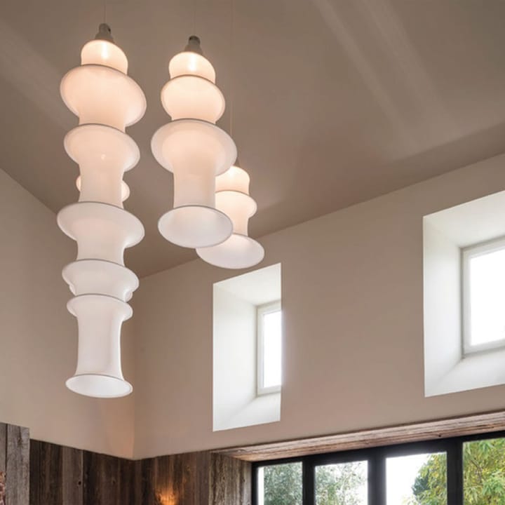 Lampada a sospensione Falkland - 165 white - Artemide