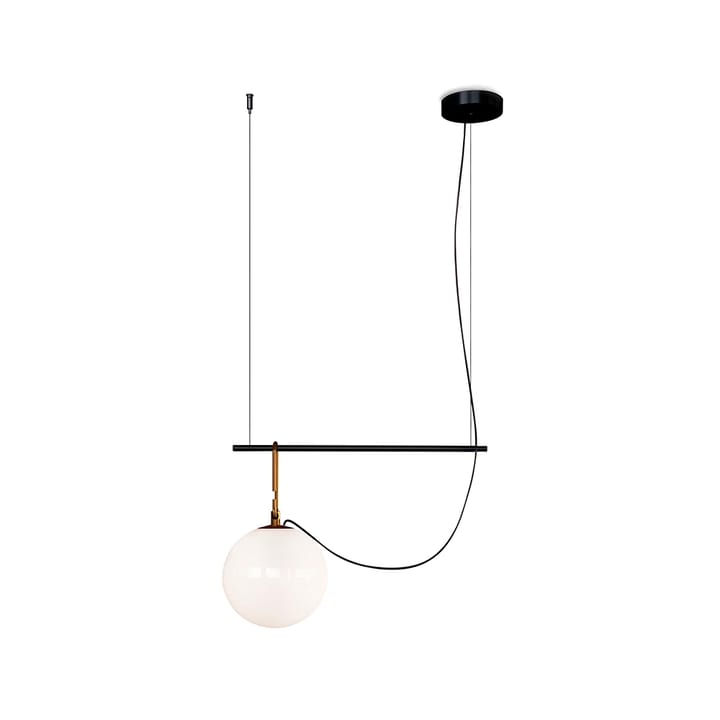 Lampada a sospensione nh S1 22 - Black-brass - Artemide