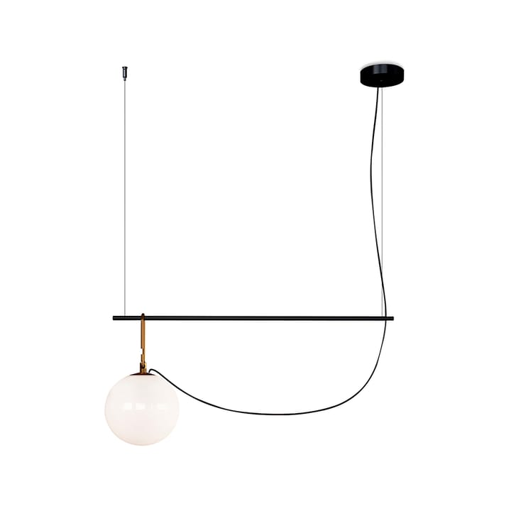 Lampada a sospensione nh S1 22 - Black-brass - Artemide