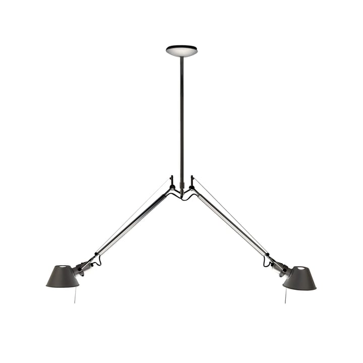 Lampada a sospensione Tolomeo - Aluminium - Artemide