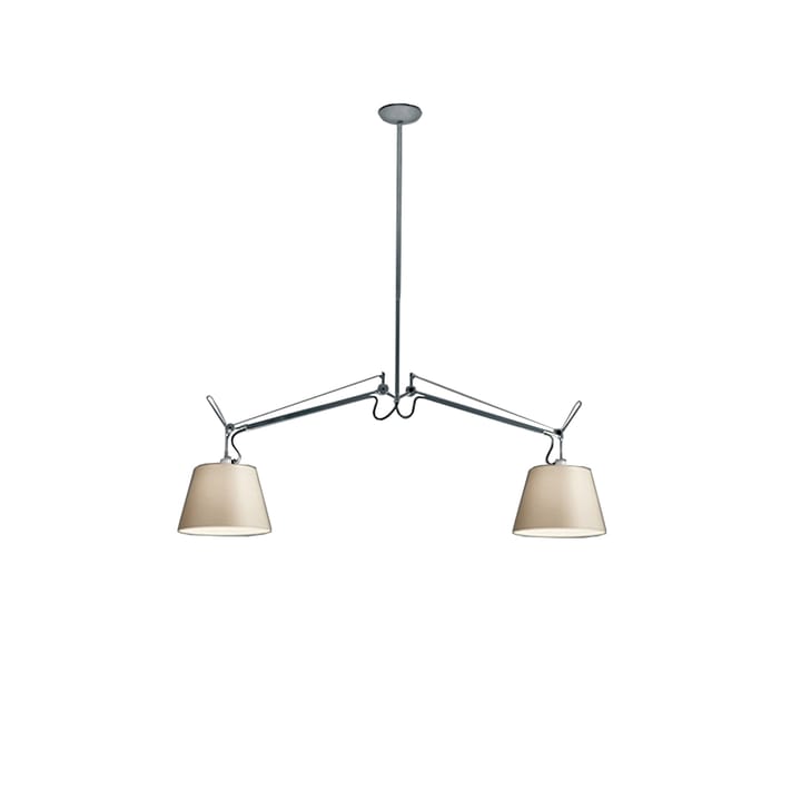 Lampada a sospensione Tolomeo Basculante ø24cm - Parchment - Artemide