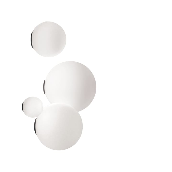 Lampada da parete e soffitto Dioscuri - White 25 cm - Artemide