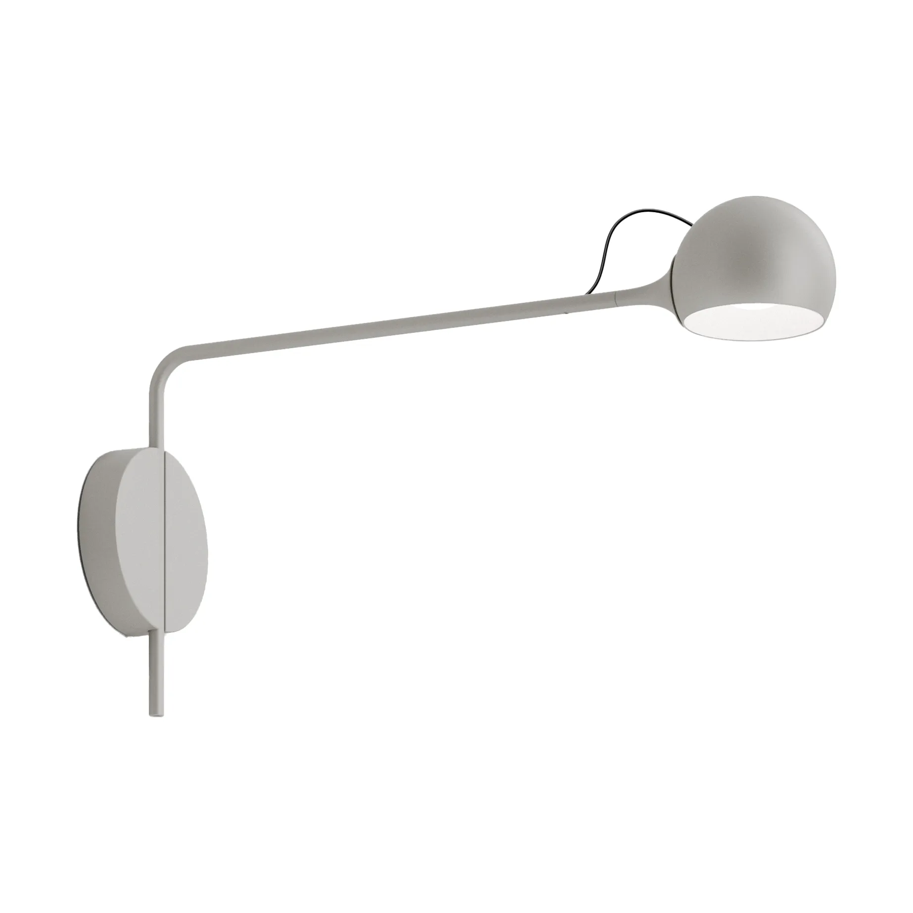 Lampada da parete Ixa, Bianco-grigio Artemide